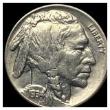 1934 Buffalo Nickel CLOSELY UNCIRCULATED