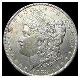 1883-S Silver Morgan Dollar UNCIRCULATED