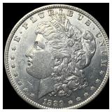 1889-O Silver Morgan Dollar UNCIRCULATED