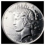 1925 Peace Silver Dollar CHOICE BU