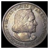 1893 Silver Columbian Half Dollar UNCIRCULATED