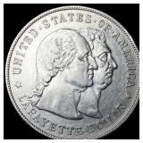 1900 Silver Lafayette Dollar CLOSELY UNCIRCULATED