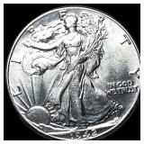 1942 Silver Half Dollar (Walking Liberty) CHOICE B