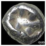 Achaemenid Empire 5th-4th Century BC Silver Siglo