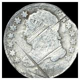 1814 Capped Bust Half Dollar (50C) CHOICE AU
