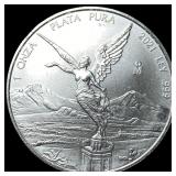 2021 Silver 1 Onza Libertad GEM BU