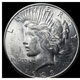 1923 Silver Peace Dollar UNCIRCULATED