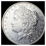 1878-S Silver Morgan Dollar CHOICE AU