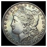 1903 Morgan Silver Dollar UNCIRCULATED