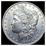 1890-S Morgan Silver Dollar CLOSELY UNCIRCULATED