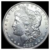 1882-S Silver Morgan Dollar UNCIRCULATED