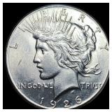 1926 Peace Silver Dollar UNCIRCULATED