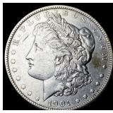 1901 Morgan Silver Dollar NEARLY UNCIRCULATED