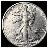 1934-S Silver Half Dollar CLOSELY UNCIRCULATED