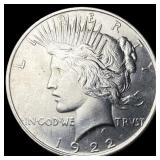 1922 Silver Peace Dollar UNCIRCULATED