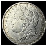 1891-O Silver Morgan Dollar NEARLY UNCIRCULATED