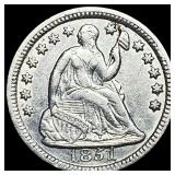 1851 Silver Half Dime UNCIRCULATED
