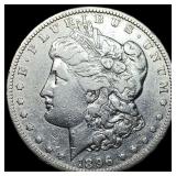 1896-S Silver Morgan Dollar LIGHTLY CIRCULATED