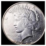1923 Silver Peace Dollar UNCIRCULATED