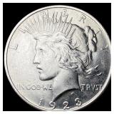 1923 Peace Silver Dollar UNCIRCULATED