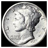 1917 Mercury Dime UNCIRCULATED