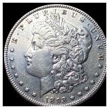 1893 Silver Morgan Dollar CLOSELY UNCIRCULATED