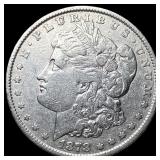 1878-S Silver Morgan Dollar NEARLY UNCIRCULATED