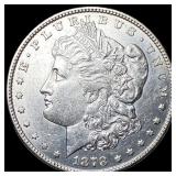 1878-S Silver Morgan Dollar UNCIRCULATED