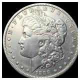 1889-O Silver Morgan Dollar CLOSELY UNCIRCULATED