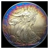 2010 1 oz Silver American Eagle $1 GEM BU