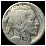 1913-S Buffalo Nickel ABOUT UNCIRCULATED