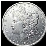 1882-O Silver Morgan Dollar CLOSELY UNCIRCULATED
