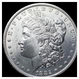 1882-S Silver Morgan Dollar CHOICE BU