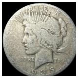 1935 Silver Peace Dollar NICELY CIRCULATED
