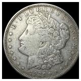 1921 Morgan Silver Dollar NEARLY UNCIRCULATED