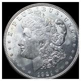 1921 Silver Morgan Dollar CHOICE BU