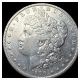 1890 Silver Morgan Dollar CLOSELY UNCIRCULATED