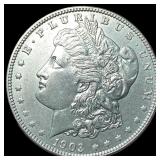 1903 Silver Morgan Dollar UNCIRCULATED