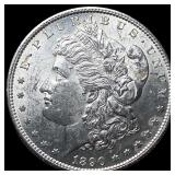 1890-S Silver Morgan Dollar CHOICE BU