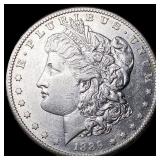 1889-S Silver Morgan Dollar CHOICE AU