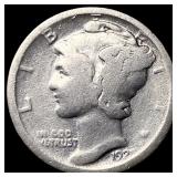 1923 Mercury Dime LIGHTLY CIRCULATED