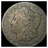 1879-CC Silver Morgan Dollar LIGHTLY CIRCULATED
