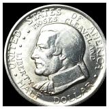 1936 Cleveland Centennial Half Dollar UNCIRCULATED