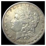 1890-S Silver Morgan Dollar CLOSELY UNCIRCULATED