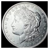 1921 Morgan Silver Dollar CLOSELY UNCIRCULATED