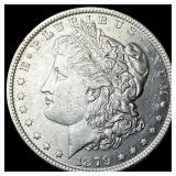 1879 Morgan Silver Dollar CHOICE AU