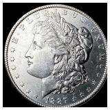 1887 Silver Morgan Dollar UNCIRCULATED