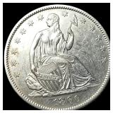 1860-O Silver Half Dollar UNCIRCULATED