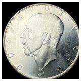 1938 Sweden Silver 2 Kroner UNCIRCULATED