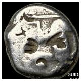 Achaemenid Empire 5th-4th Century BC Silver Siglo